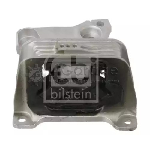 FEBI BILSTEIN 37289 ПОДУШКА ДВИГ OPL MOVANO B/REN MASTER II III 2.3 2.5dCi 06 R