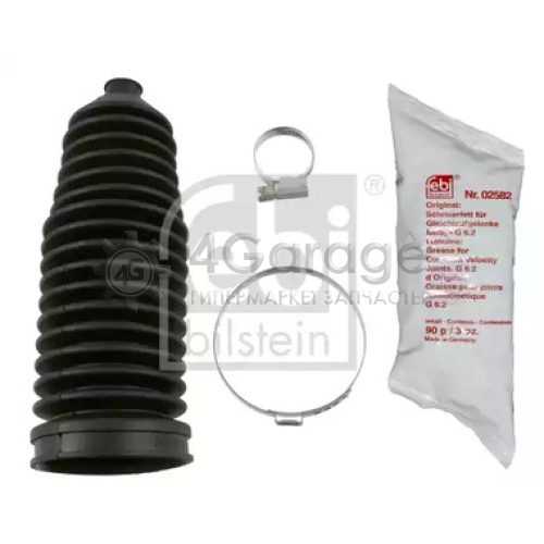 FEBI BILSTEIN 18187 ПЫЛЬНИК РУЛЕВОЙ CIT EVASION/JUMPY/FIAT SCUDO/ULYSSE/PGT 306 1 9D/806/EXPERT L/R K T