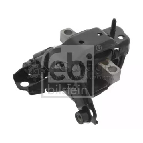 FEBI BILSTEIN 19906 ПОДУШКА КПП SKO FABIA/VW POLO 1.4 2.0/1.9SDI 99 ПЕР L