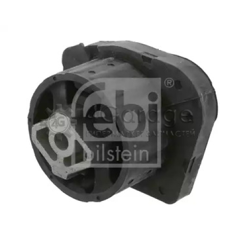 FEBI BILSTEIN 27816 ПОДУШКА КПП BMW X5 3.0D/3.0i (M57/M54) 99 ЗАД R