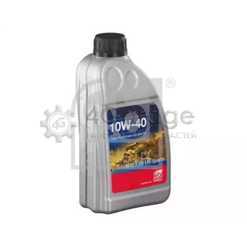 Моторное масло febi high performanse engine oil 10w40 полусинтетическое 1 л 32931 FEBI BILSTEIN 32931 в Нижнем Новгороде