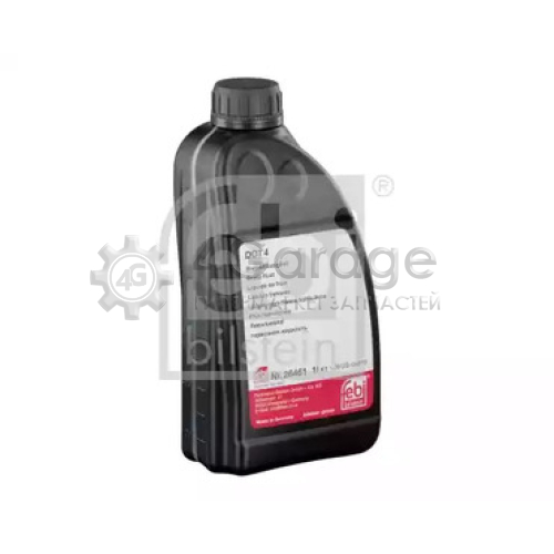 ЖИДКОСТЬ ТОРМОЗНАЯ DOT 4 1L (4 * 26746) FEBI BILSTEIN 26461 в Нижнем Новгороде