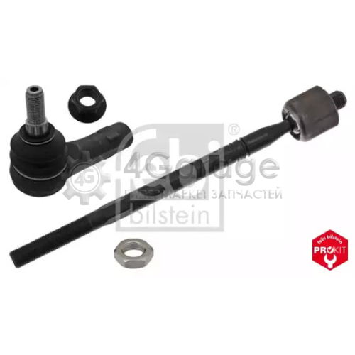 FEBI BILSTEIN 37205 ТЯГА РУЛЕВ В СБОРЕ VW TOUAREG 02 AUDI Q7 06 L