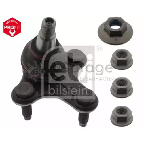 FEBI BILSTEIN 31485 ШАР ОПОРА AUDI A3/SEAT LEON/VW PASSAT B6 05 L (с болтами и гайками)