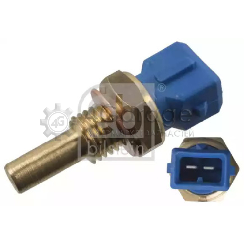 ДАТЧИК ТЕМП BMW/FIAT/OPL/PGT/SAAB (2 контакта/синий) FEBI BILSTEIN 17695 в Нижнем Новгороде