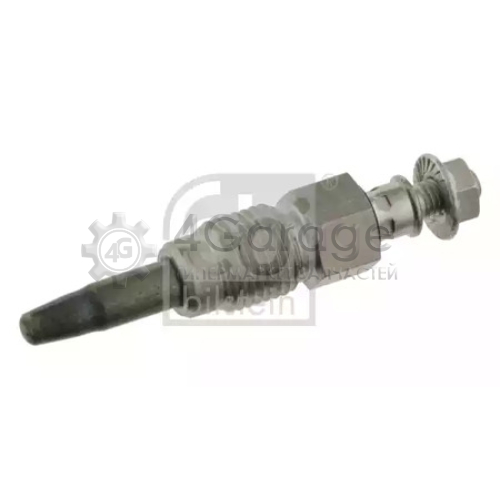 FEBI BILSTEIN 15956 СВЕЧА НАКАЛА AUDI 80 B2/B3/B4/A4/VW GOLF II/III/LT 96/T2/T4 1.6D/1.7D/1.9D/TD/TDI/2.4D/TD (11V)