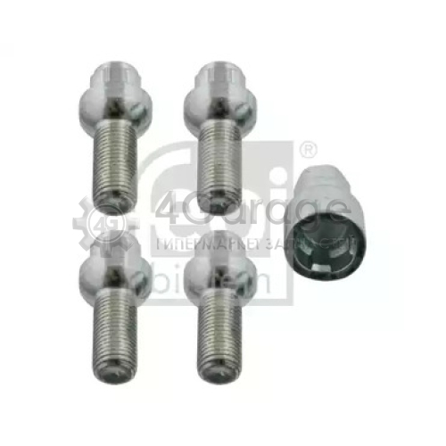 FEBI BILSTEIN 27056 Болт колесный (4 болта + секретка)