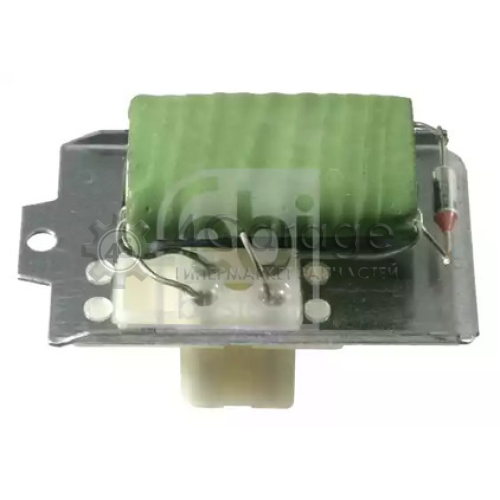 СОПРОТИВЛЕНИЕ AUDI 80 B3/B4 VW GOLF II/PASSAT B3/B4 (отопление салона/для а/м с кондиц) FEBI BILSTEIN 19024 в Ростове-на-Дону