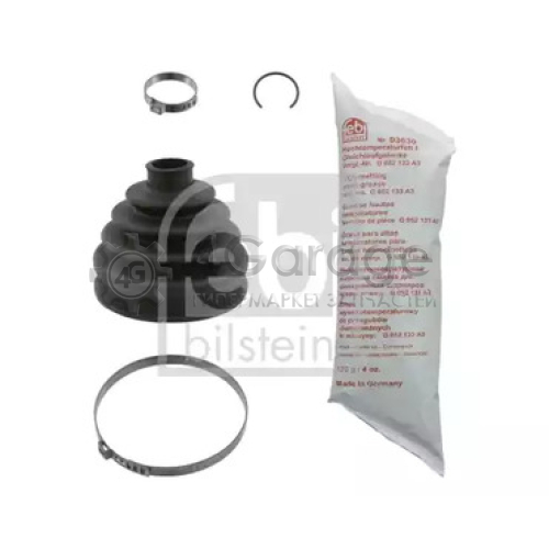 FEBI BILSTEIN 24137 ПЫЛЬНИК ШРУСА BMW E46/X5 99 НАРУЖН K T