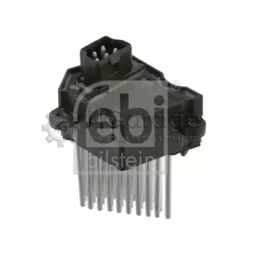 БЛОК УПРАВЛЕНИЯ ОТОПИТЕЛЕМ BMW E39/X5 95 FEBI BILSTEIN 24617 в Москве