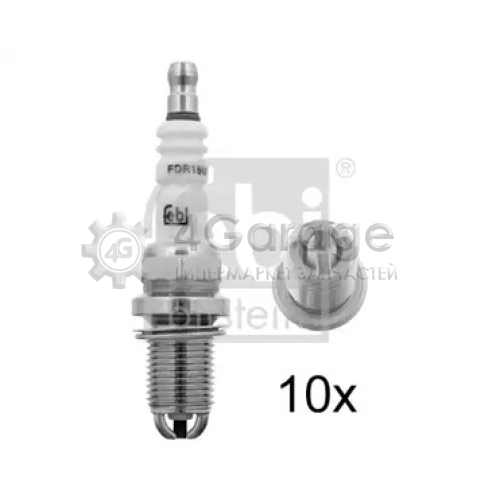 FEBI BILSTEIN 13527 Свеча зажигания Vito V200 Passat Phaeton в Красноярске
