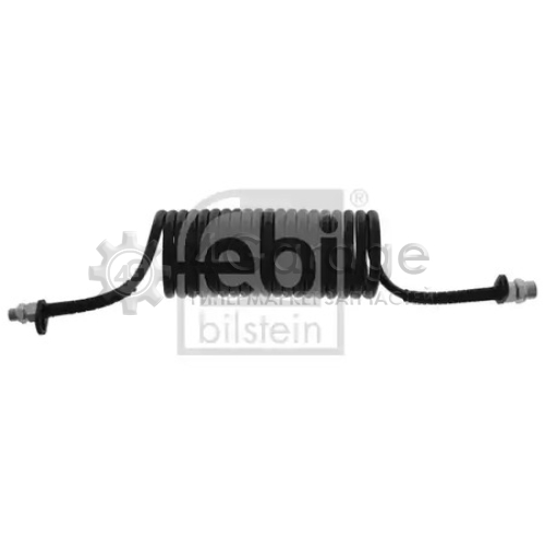 ШЛАНГ С ФИТИНГАМИ (СПИРАЛЬНЫЙ)ЧЕРНЫЙ L=5000MM LKW FEBI BILSTEIN 22123 в Нижнем Новгороде
