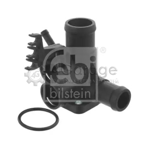 FEBI BILSTEIN 12406 Патрубок термостата Polo Golf Vento в Красноярске