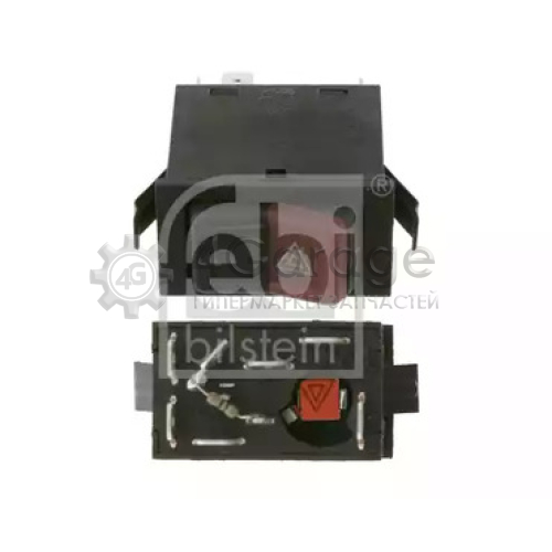 FEBI BILSTEIN 18147 КНОПКА АВАРИЙКИ VW CADDY I/GOLF I/JETTA I/LT28 35/40 55/PASSAT/POLO/POLO CLASSIC/T3 73 94 в Красноярске