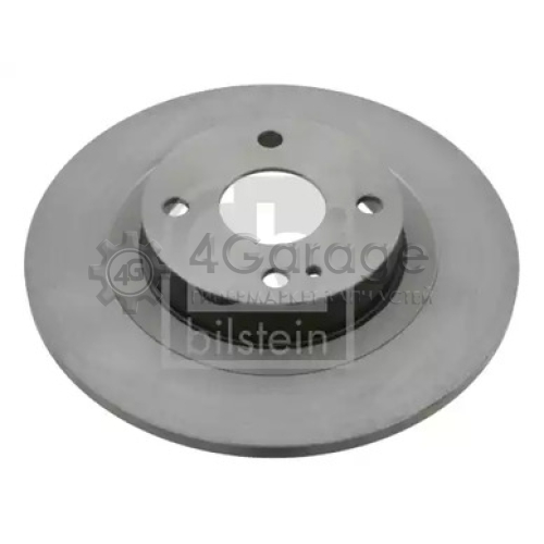 ДИСК ТОРМ MAZ 323 1.4 2.0/16V/D/TD 98 ЗАД НЕ ВЕНТ 261X10 FEBI BILSTEIN 23443 в Ростове-на-Дону