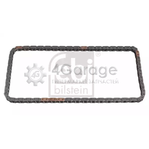 ЦЕПЬ ГРМ AUDI A3/TT/VW BORA/GOLF IV/PASSAT/T5/MULTIVAN 1.8 3.2 97 (1 норядная/распредвала) FEBI BILSTEIN 25404 в Москве