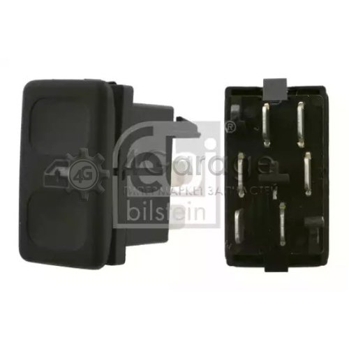 ВЫКЛЮЧАТЕЛЬ СТЕКЛОПОД VW GOLF ll/SEAT CORDOBA/IBIZA FEBI BILSTEIN 14080 в Нижнем Новгороде