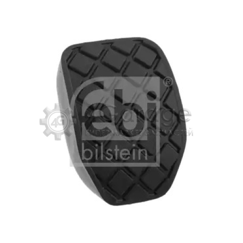 FEBI BILSTEIN 28636 НАКЛАДКА НА ПЕДАЛЬ AUDI A4/A6/Q7 SKO SUPERB VW PASSAT ALL 95 08 ТОРМ в Красноярске