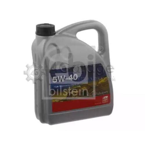 Моторное масло синтетическое Febi 5W 40 4л 32937 FEBI BILSTEIN 32937 в Нижнем Новгороде