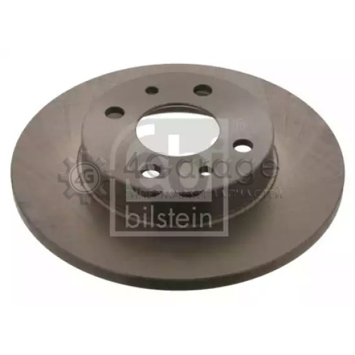 FEBI BILSTEIN 10619 ДИСК ТОРМ LAN DEDRA/DELTA 2 ПЕР НЕ ВЕНТ 240.5X11