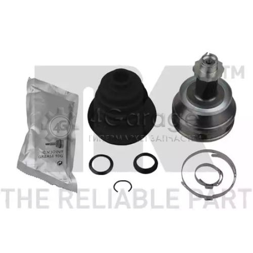 ШРУС комплект (со смазкой) Audi A2 Sear Cordoba Skoda Fabia 06 NK 5147129 в Ростове-на-Дону