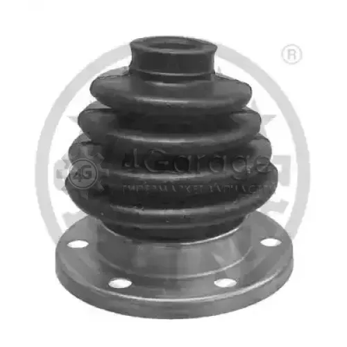 Пыльник карданного вала AUDI: 100 (43 C2) 100 Avant (43 C2) 80 (80 82 B1) 80 (81 85 B2) 8 OPTIMAL F84080 в Ростове-на-Дону