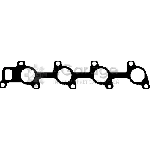 CORTECO 460085P Прокладка выпускной коллектор