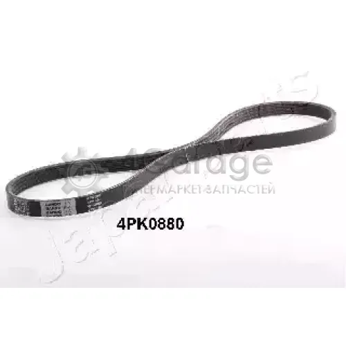 Ремень поликлиновой JAPANPARTS DV4PK0880 в Ростове-на-Дону