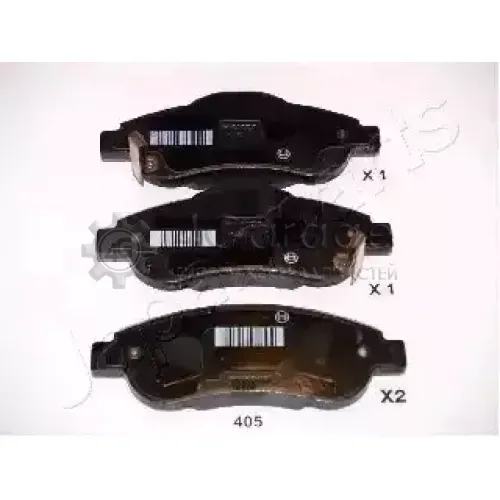 Колодки торм. дисковые CR V 07 JAPANPARTS PA405AF в Ростове-на-Дону