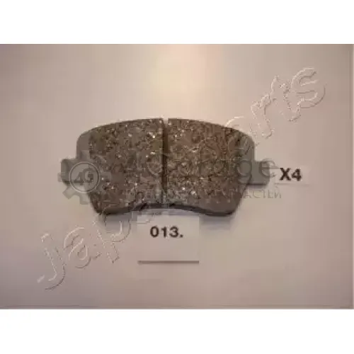 Колодки торм. дисковые JAPANPARTS PA013AF в Ростове-на-Дону