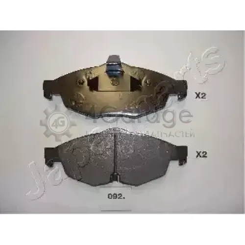 Колодки торм. дисковые JAPANPARTS PA092AF в Нижнем Новгороде