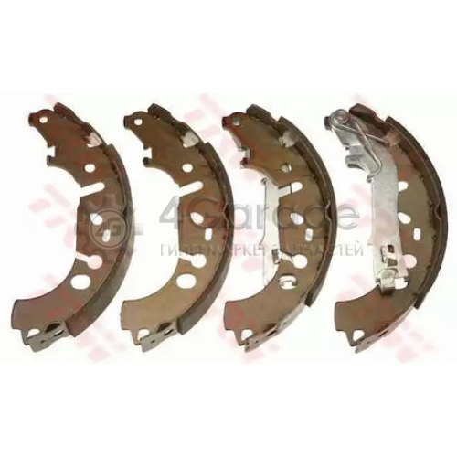 Колодки барабанные OPEL CORSA D GS8719 TRW GS8719 в Нижнем Новгороде
