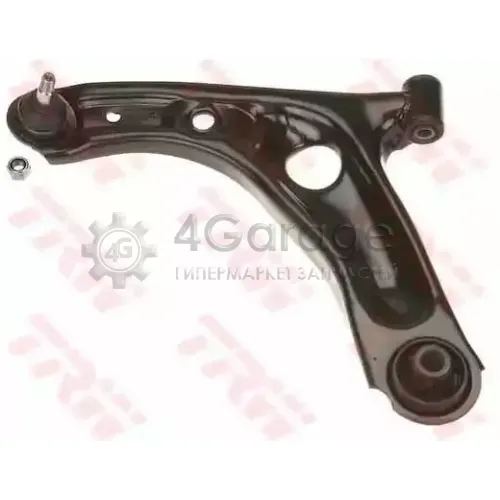 Рычаг левый CITROEN C1 PEUGEOT 107 TOYOTA AYGO JTC1228 TRW JTC1228 в Нижнем Новгороде