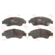 TRW GDB1164 Колодки передние HONDA CIVIC V VI JAZZ II III GDB1164 в Красноярске