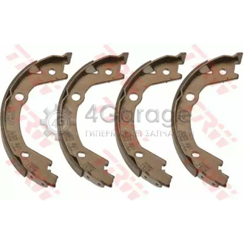 Колодки барабанные HYUNDAI TUCSON KIA SPORTAGE (JE) SSANGYONG KYRON GS8747 TRW GS8747 в Нижнем Новгороде