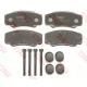 Колодки задние CITROEN JUMPER FIAT DUCATO PEUEOT BOXER (230 244) GDB1521 TRW GDB1521 в Нижнем Новгороде