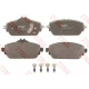 Колодки передние MERCEDES W205 1.8 2.2 12/13 GDB2070 TRW GDB2070 в Ростове-на-Дону