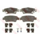TRW GDB3446 Колодки задние HONDA CR V III GDB3446 в Красноярске
