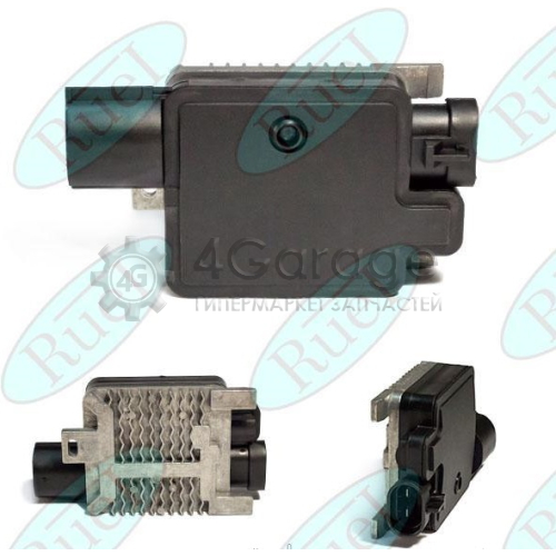 БЛОК УПРАВЛЕНИЯ ВЕНТИЛЯТОРА ОХЛАЖДЕНИЯ ДВИГАТЕЛЯ FORD C MAX (03 11) FOCUS II (05 11) VOLVO C30 (06 RUEI RU153980FFB в Нижнем Новгороде