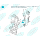 НАТЯЖИТЕЛЬ ЦЕПИ ГРМ AUDI A1 (11 14) A3 CABRIOLET (08 13) VW GOLF VI (09 12) J RUEI RUEI RU03C7A в Ростове-на-Дону