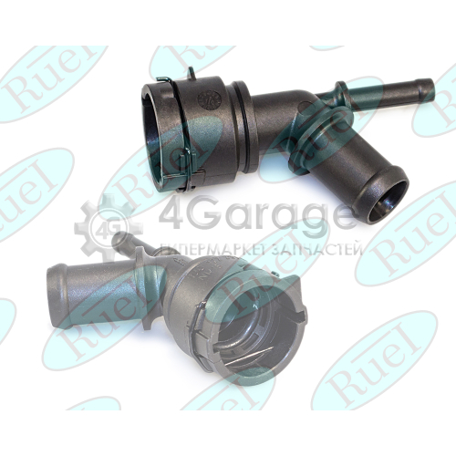 ФЛАНЕЦ ТЕРМОСТАТА СИСТЕМЫ ОХЛАЖДЕНИЯ AUDI A3 (8L1) (96 03) SEAT TOLEDO II (99 06) SKODA OCTAVIA (9 RUEI RU91B21 в Москве