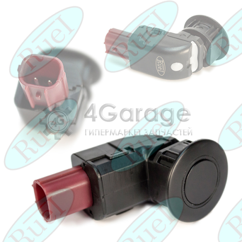 ДАТЧИК ПАРКОВКИ ПЕРЕДНИЙ УГЛОВОЙ (ЧЕРНЫЙ) HONDA CR V (07 12) CR V I CTDI (07 Н.В) RUEI RU396A61ZC в Нижнем Новгороде