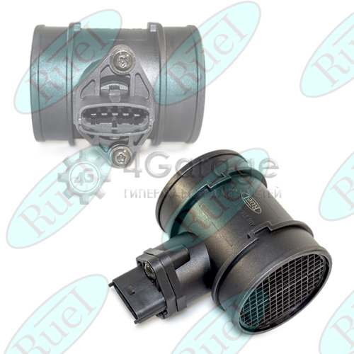 RUEI RUEI0263 РАСХОДОМЕР ВОЗДУХА В СБОРЕ (В КОРПУСЕ) FIAT BRAVA (95 01) BRAVO (95 01) MAREA (96 02) ALFA ROMEO в Красноярске