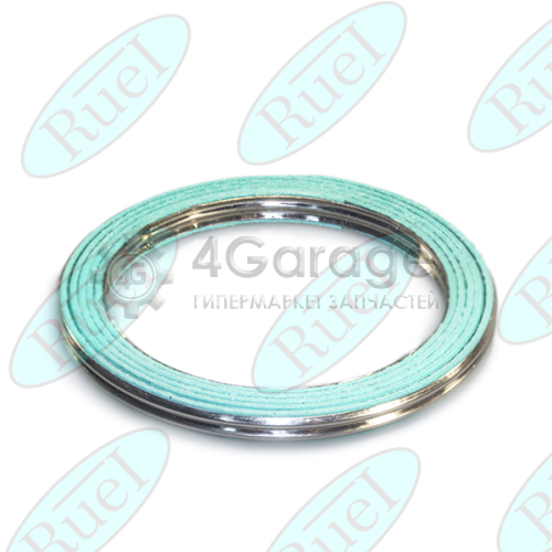 КОЛЬЦО УПЛОТНИТЕЛЬНОЕ ВЫХЛОПНОЙ СИСТЕМЫ TOYOTA AURIS (E15) (06 12) AVENSIS I (97 03) CAMRY V10 (91 RUEI RU06459 в Москве
