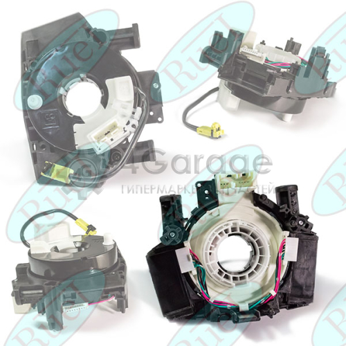 КОНТАКТНАЯ ГРУППА ПОДУШКИ БЕЗОПАСНОСТИ NISSAN MICRA (K12E) (02 10) NOTE UK MAKE (E11E) (06 13) RUEI RU9U556 в Ростове-на-Дону