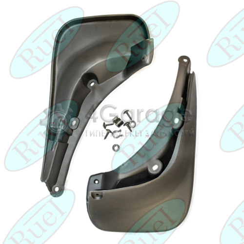 БРЫЗГОВИКИ ЗАДНИЕ (КОМПЛЕКТ 2ШТ.) VW POLO ХЭТЧБЕК IV (01 09) RUEI RU6Q0751Z2 в Ростове-на-Дону