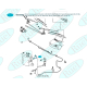 МОТОР СТЕКЛООМЫВАТЕЛЯ MITSUBISHI L200 (K62T) (K60 70) (96 07) PAJERO/MONTERO SPORT (K9) (97 08) SP RUEI RUEI17074 в Нижнем Новгороде