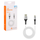 Кабель USB - Lightning (Iphone/IPad) AIRLINE ACHC43 в Москве