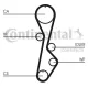 CONTITECH CT774 Ремень ГРМ CONTITECH в Красноярске