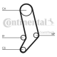 CONTITECH CT939 Ремень ГРМ CONTITECH в Красноярске